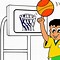 Gambar Kartun Bola Basket