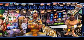 Situs Penipu Slot